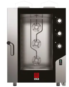 Horno Industrial a Gas de Convección Millennial Smart Gas EKA para Pastelerías y Panaderías MKF64GS