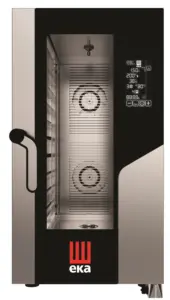 Horno Industrial Eléctrico Millennial Black Mask EKA para Gastronomía