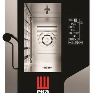 Horno Industrial Eléctrico Millennial Black Mask EKA para Gastronomía