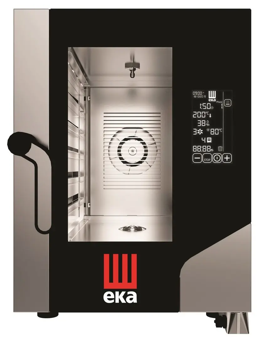 Horno Industrial Eléctrico Millennial Black Mask EKA para Gastronomía