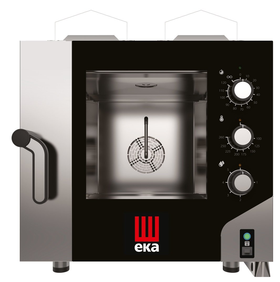 Horno Industrial a Gas Convección Millennial Smart Gas EKA para Gastronomía