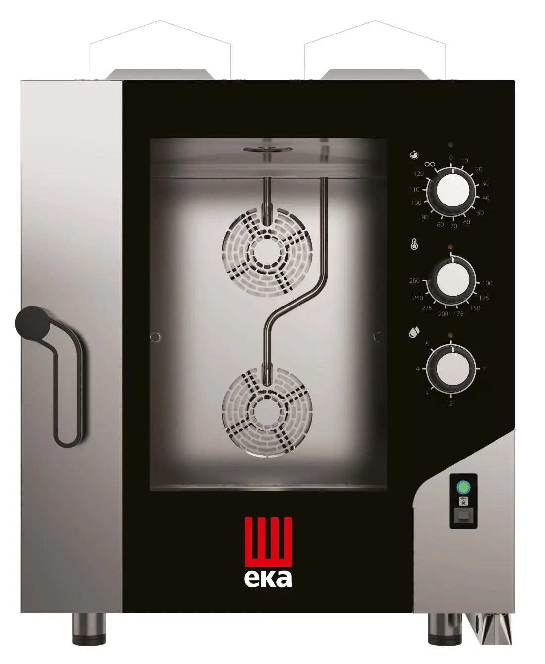 Horno Industrial a Gas Convección Millennial Smart Gas EKA para Gastronomía