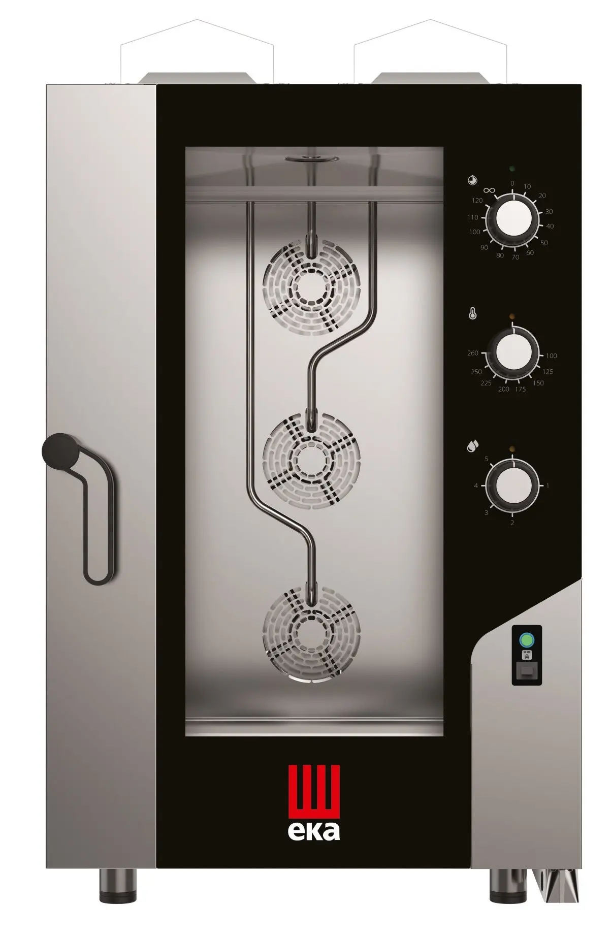 Horno Industrial a Gas Convección Millennial Smart Gas EKA para Gastronomía