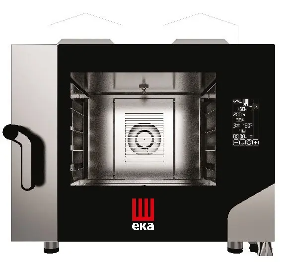 Horno Industrial a Gas de Convección Millennial Smart Gas EKA para Pastelerías y Panaderías