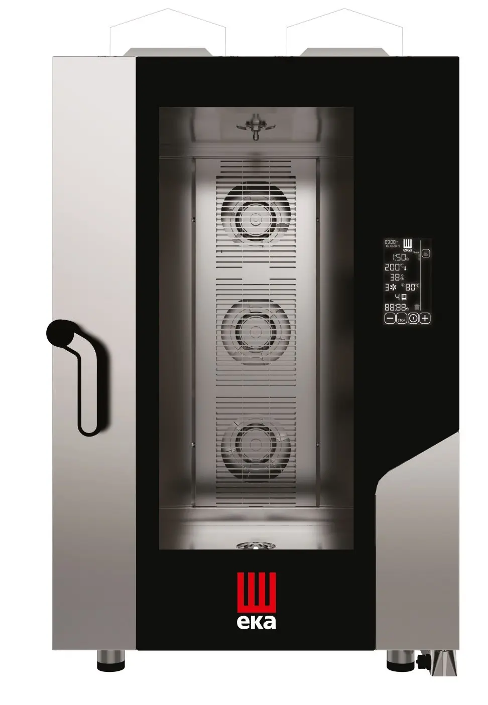 Horno Industrial a Gas Convección Millennial Smart Gas EKA para Gastronomía
