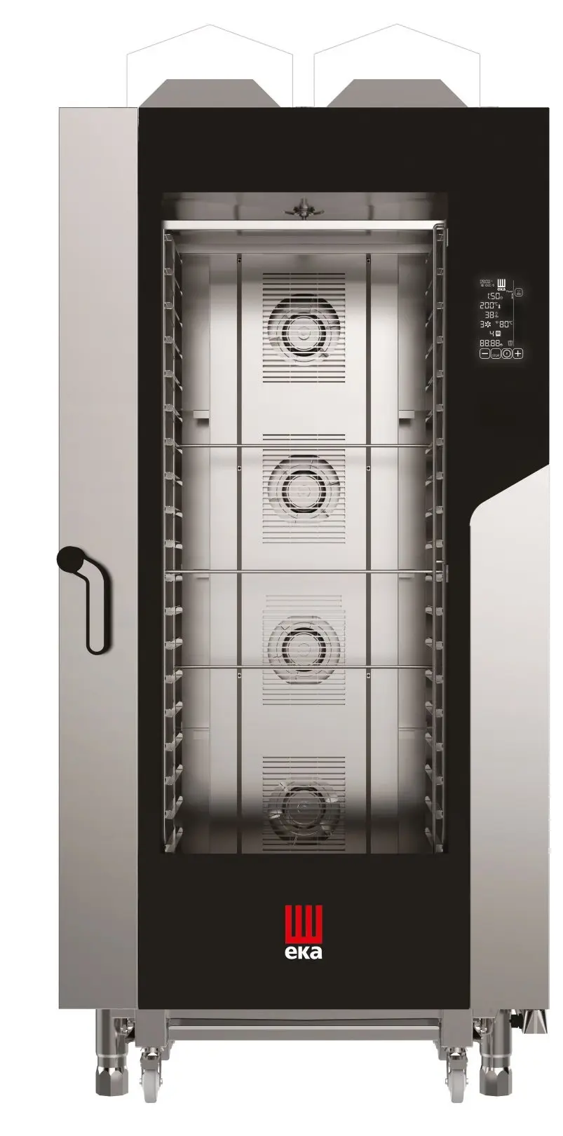Horno Industrial a Gas Convección Millennial Smart Gas EKA para Gastronomía