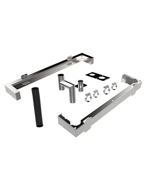 Kit superposición horno de 180mm para Hornos MILLENNIAL EKA