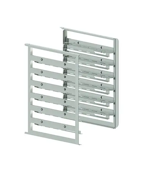 Kit Soportes laterales bivalentes capacidad 4 bandejas GN1/1-600x400 mm para Hornos MILLENNIAL EKA