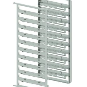 Kit Soportes laterales bivalentes capacidad 6 bandejas GN1/1-600x400 mm para Hornos MILLENNIAL EKA