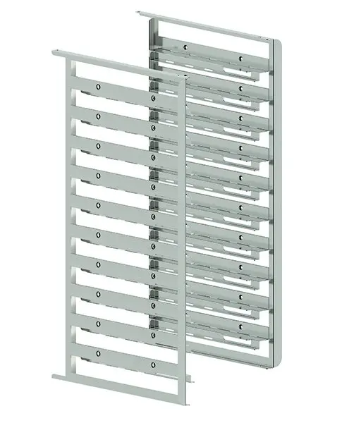 Kit Soportes laterales bivalentes capacidad 6 bandejas GN1/1-600x400 mm para Hornos MILLENNIAL EKA