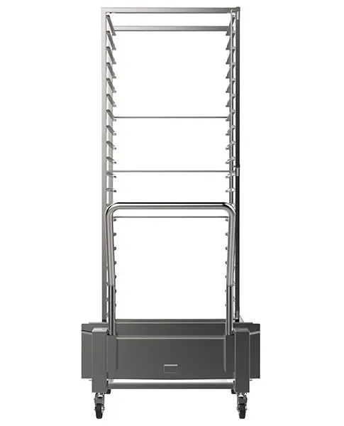 Carro Horno Pasteleria para 16 bandejas 600x400 mm MILLENNIAL EKA