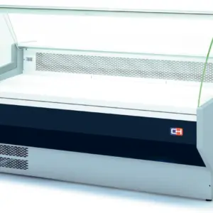Vitrina Refrigerada Expositora Fondo 1100 Línea BADAJOZ VEC-10 CLIMAHOSTELERIA