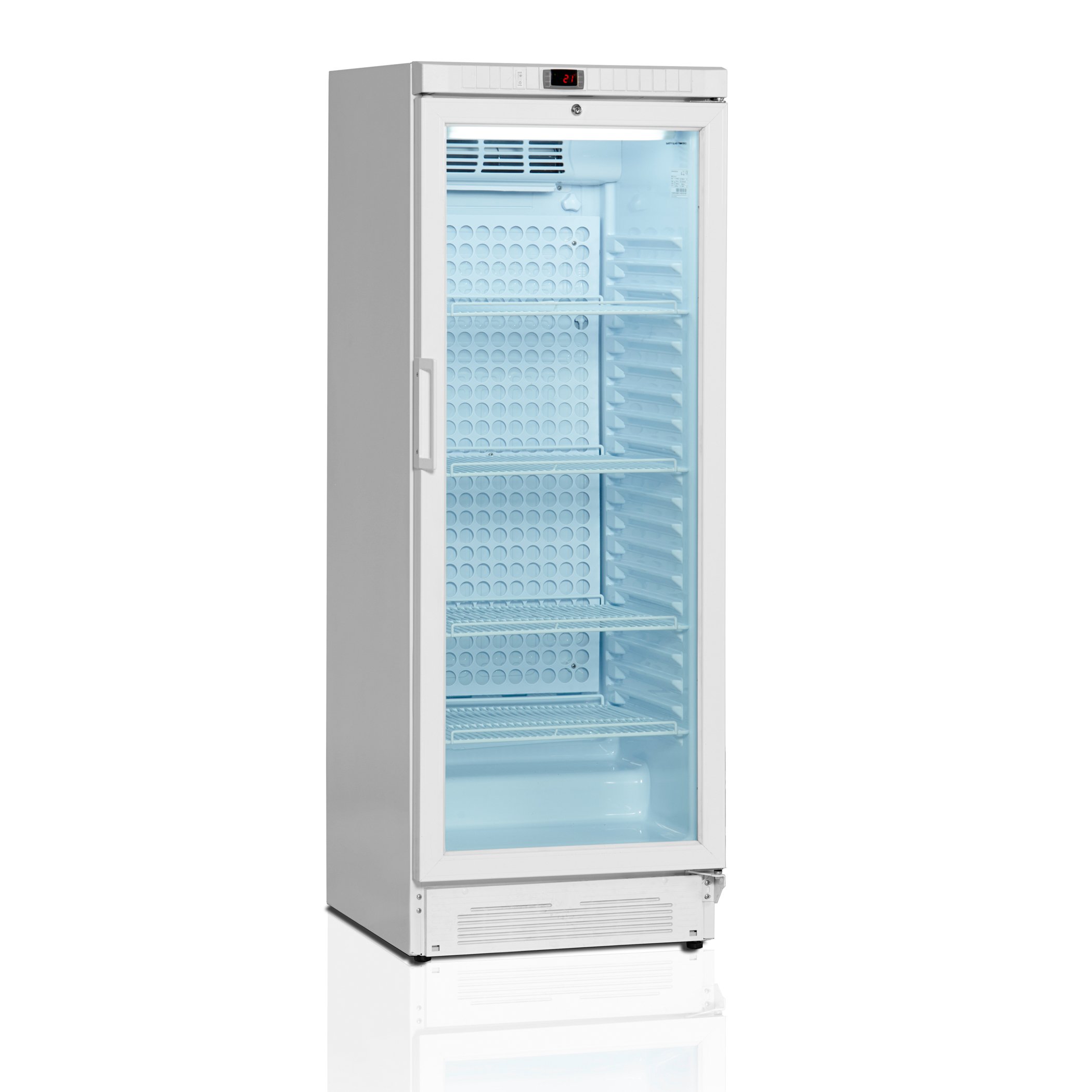 Armario refrigerado expositor 260 litros Especial Farmacias EUROFRED MSU300