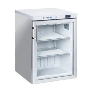 Armario congelación expositor sobremesa Inoxidable 170 litros EUROFRED RNGX200