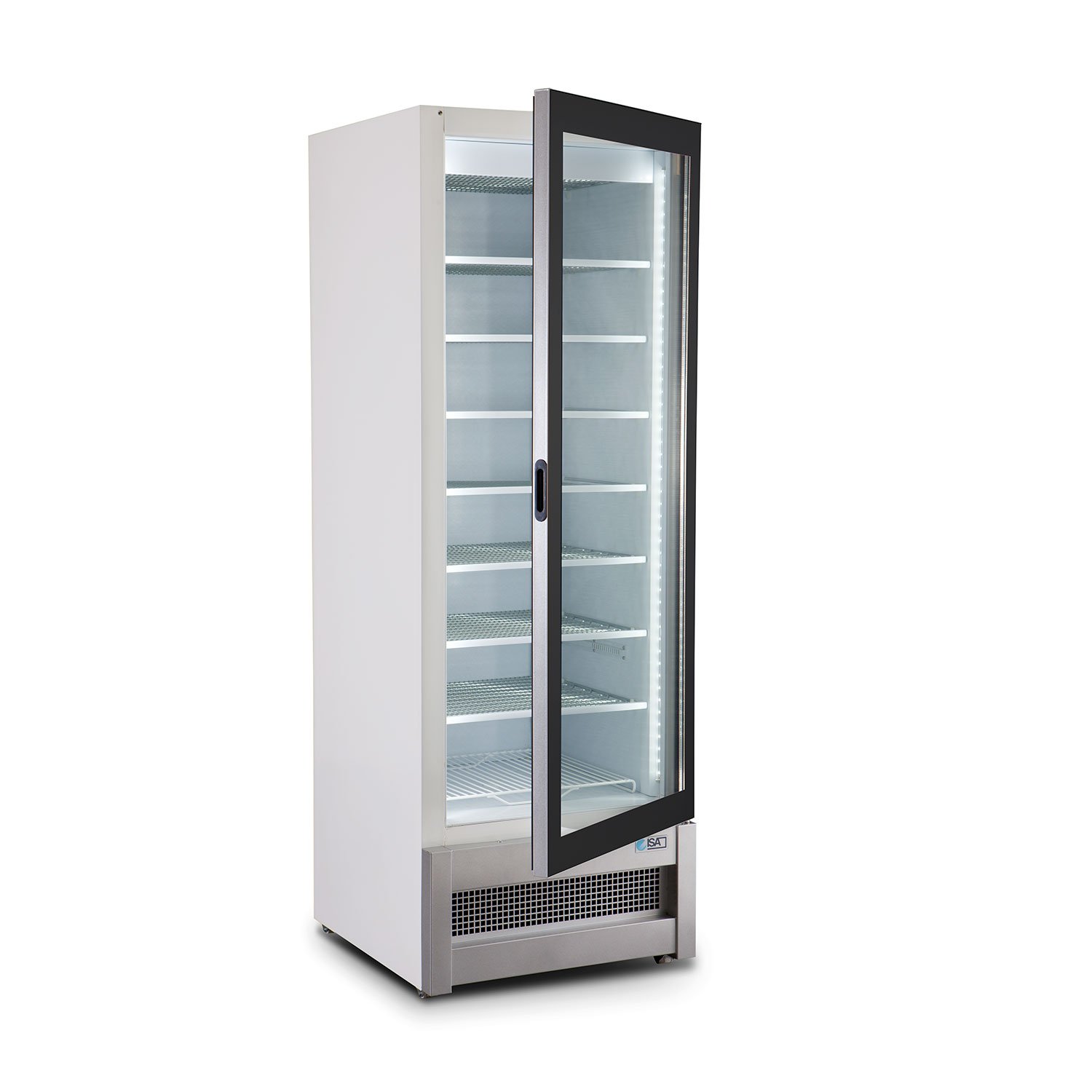 Armario Expositor con Puerta de Cristal Conservación Refrigeración estática/ventilada MARIN 340 EUROFRED