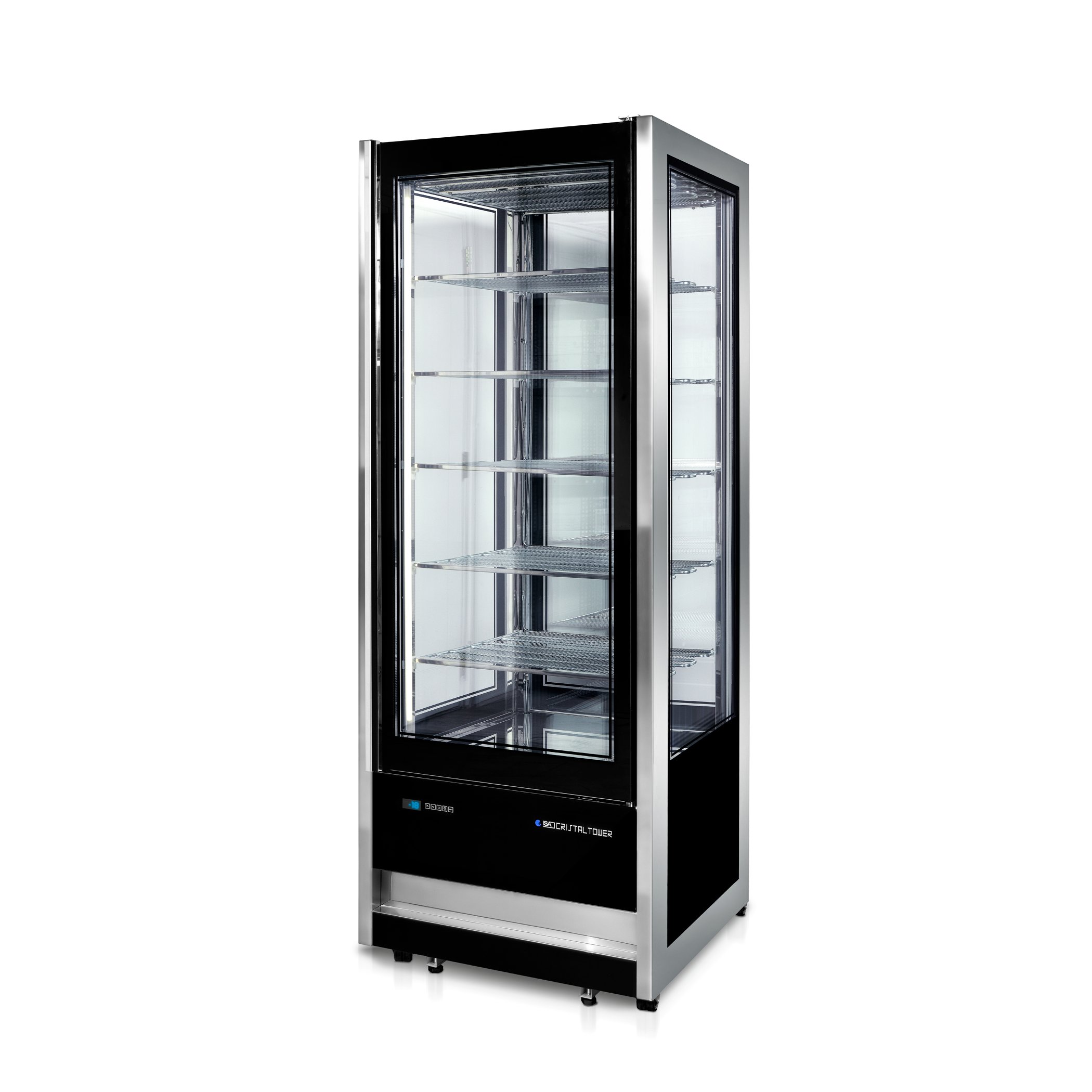 Armario Refrigerado Pastelerías 4 caras de cristal 500 litros Especial Chocolate CRISTAL TOWER RV 925 CH EUROFRED