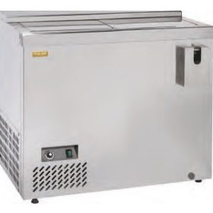 Mesas frías Botelleros en Acero Inox de Conservación COOL HEAD BTL EUROFRED