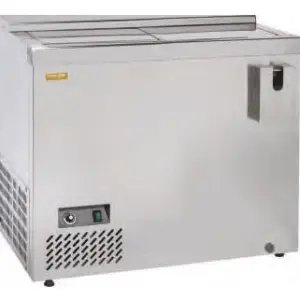 Mesas frías Botelleros en Acero Inox de Conservación COOL HEAD BTL EUROFRED