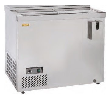 Mesas frías Botelleros en Acero Inox de Conservación COOL HEAD BTL EUROFRED
