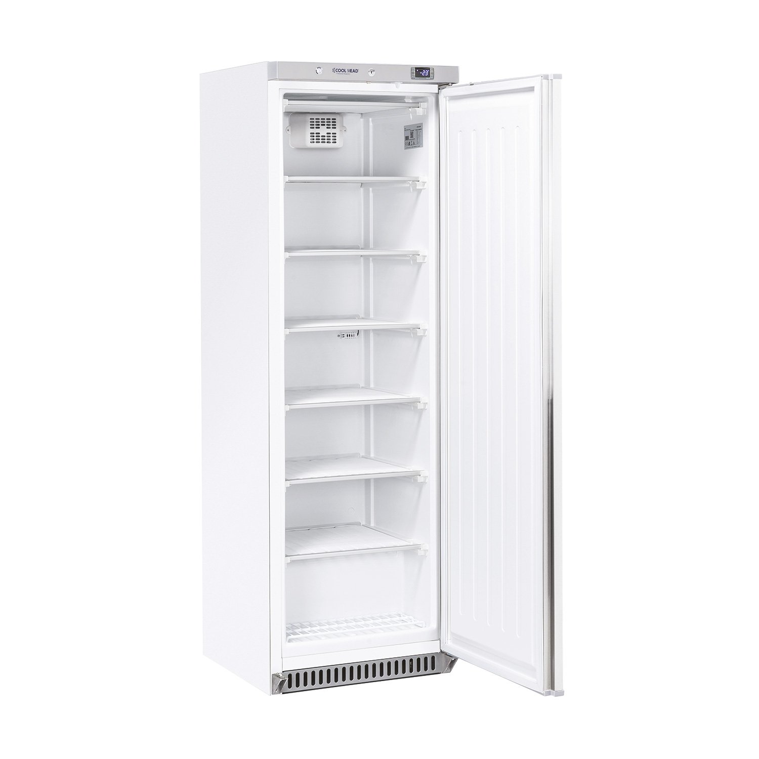 Armario Refrigerado de Servicio 200 litros Blanco/Inox Congelación COOL HEAD CN-NX2 EUROFRED