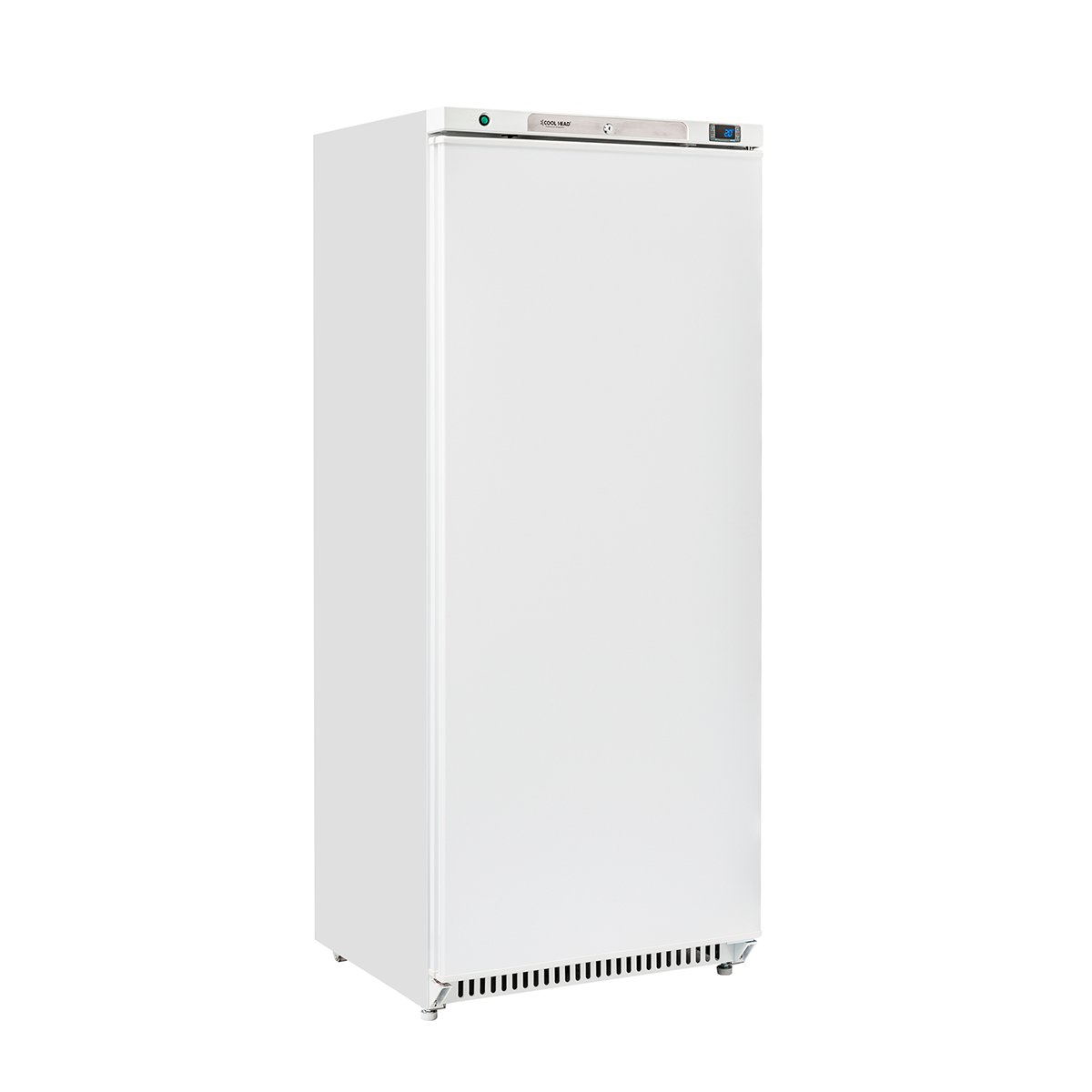 Armario Refrigerado 400 litros Blanco/Inox Congelación COOL HEAD CN-NX4 EUROFRED