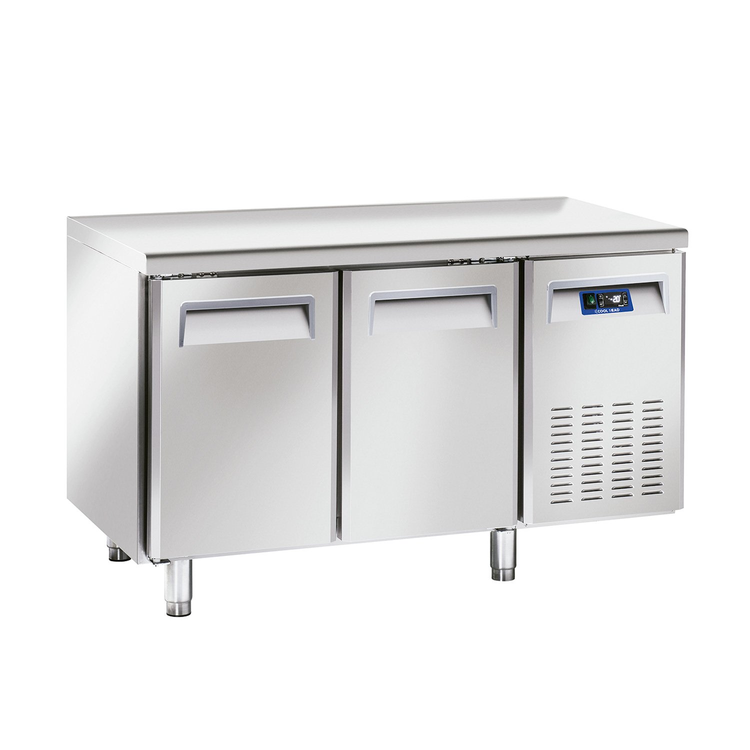 Mesas frías Pastelería/Panadería de Conservación CON/SIN Peto COOL HEAD PA234 EUROFRED