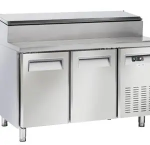 Mesa fría Pizzerías 2 puertas Conservación COOL HEAD PT 20 EUROFRED