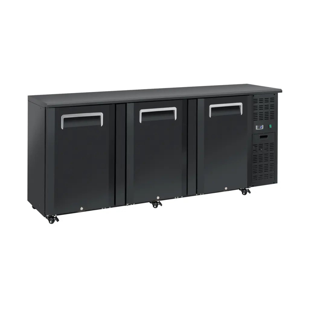 Mesa fría Backbar de Conservación 2710x515x850mm COOL HEAD QB400 EUROFRED