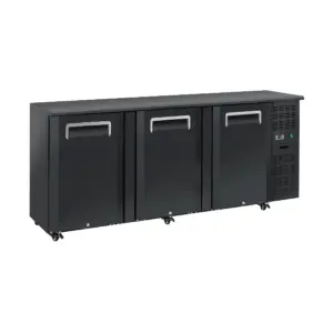 Mesa fría Backbar de Conservación 2710x515x850mm COOL HEAD QB400 EUROFRED