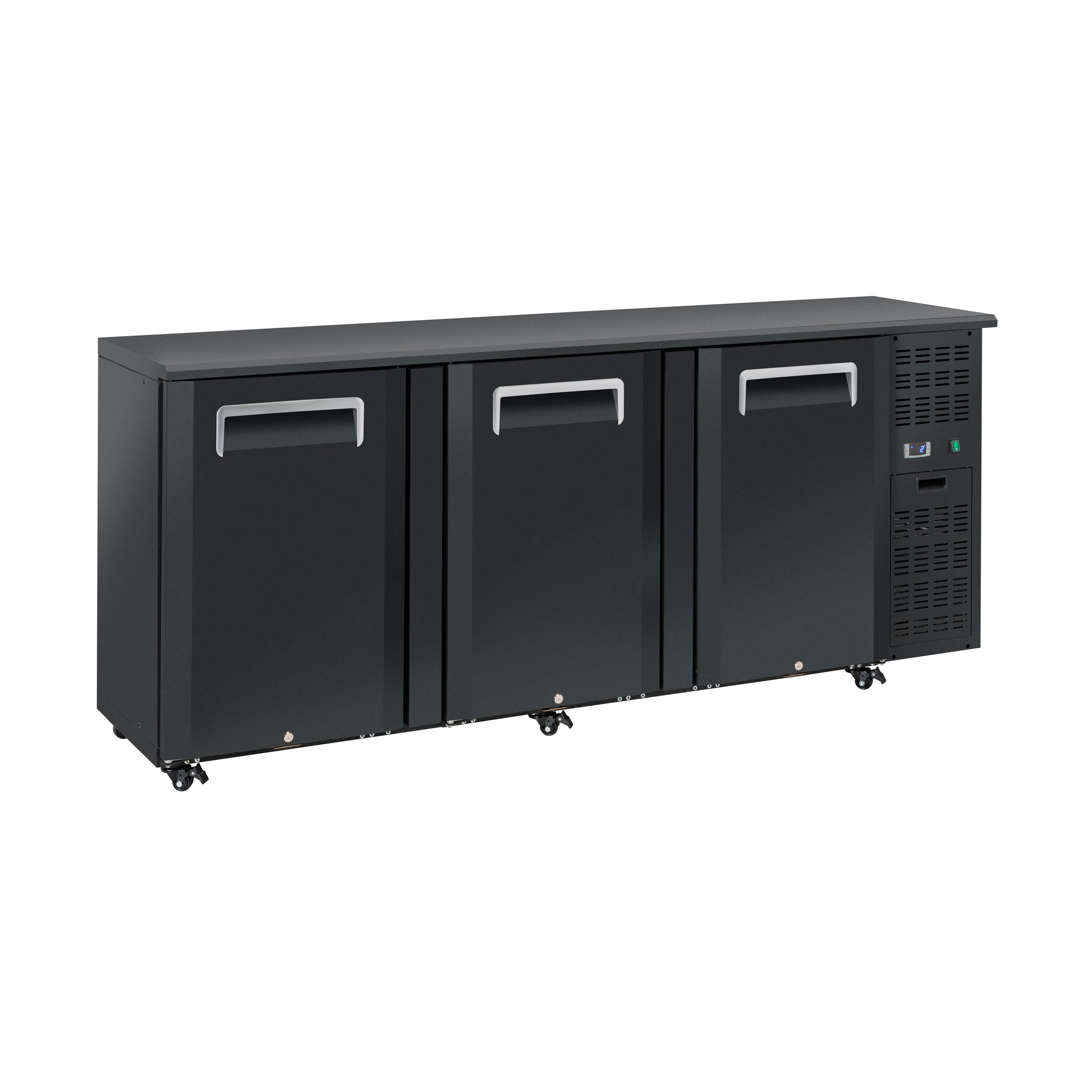 Mesa fría Backbar de Conservación 2710x515x850mm COOL HEAD QB400 EUROFRED
