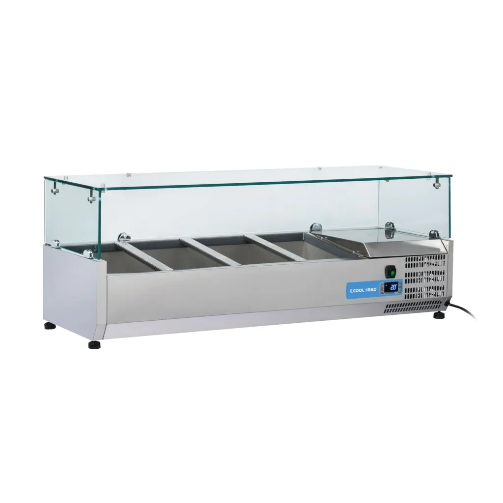 Sobrevitrina Refrigerada COOL HEAD VRX-33 EUROFRED