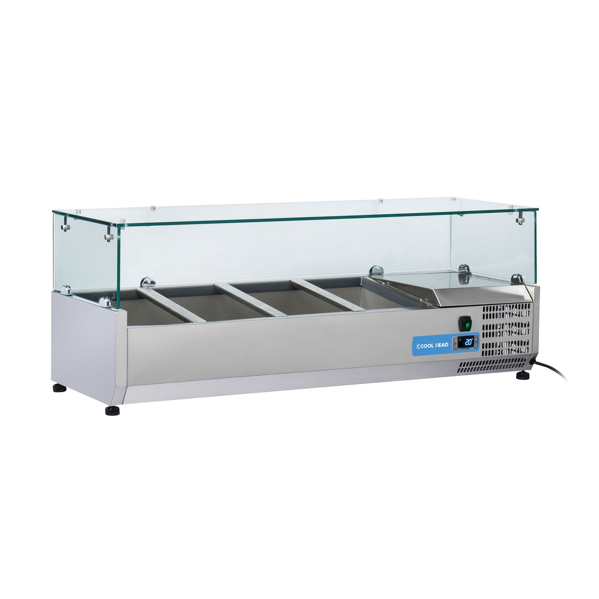 Sobrevitrina Refrigerada COOL HEAD VRX-33 EUROFRED