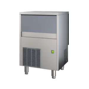Fabricador de cubitos de hielo medianos 28 gramos producción 28kg/día EUROFRED CM28