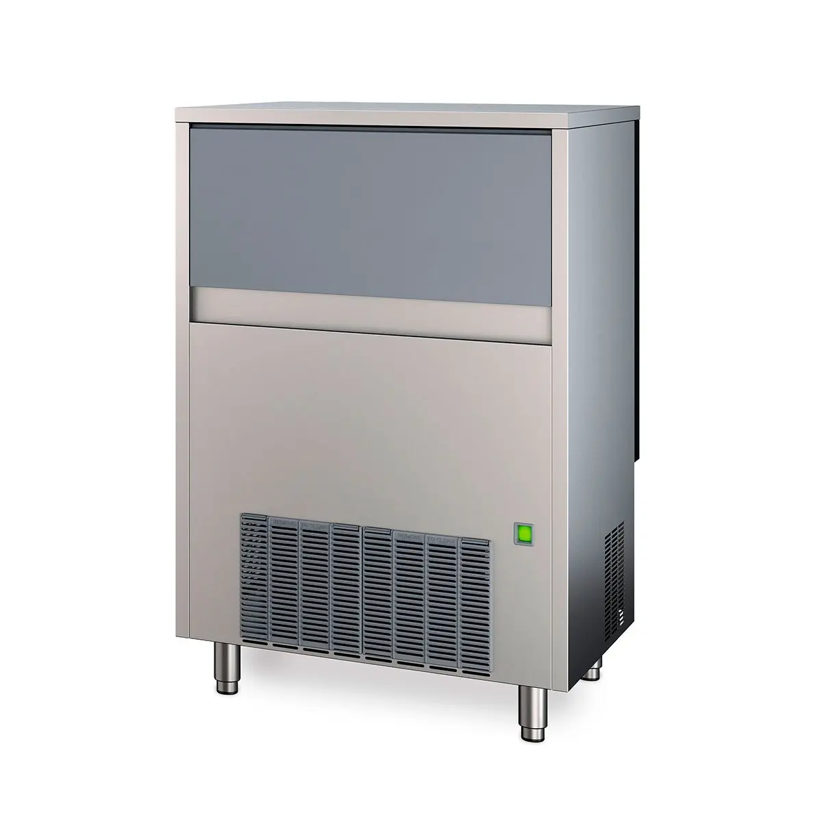 Fabricador de hielo triturado producción 150kg/día EUROFRED HG150