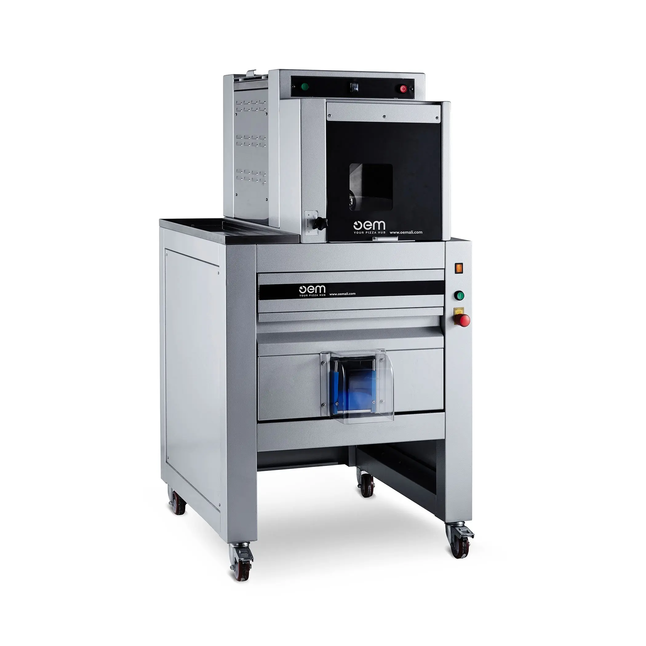 Porcionadora-Boleadora de pizzas profesional OEM BM 2/AS EUROFRED