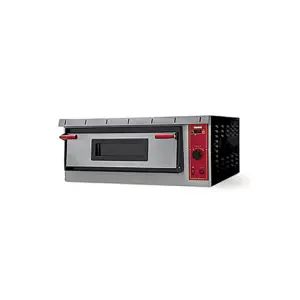 Hornos para Pizzerías profesionales y compactos de 1 o 2 cámaras NAPOLI XL469 EUROFRED