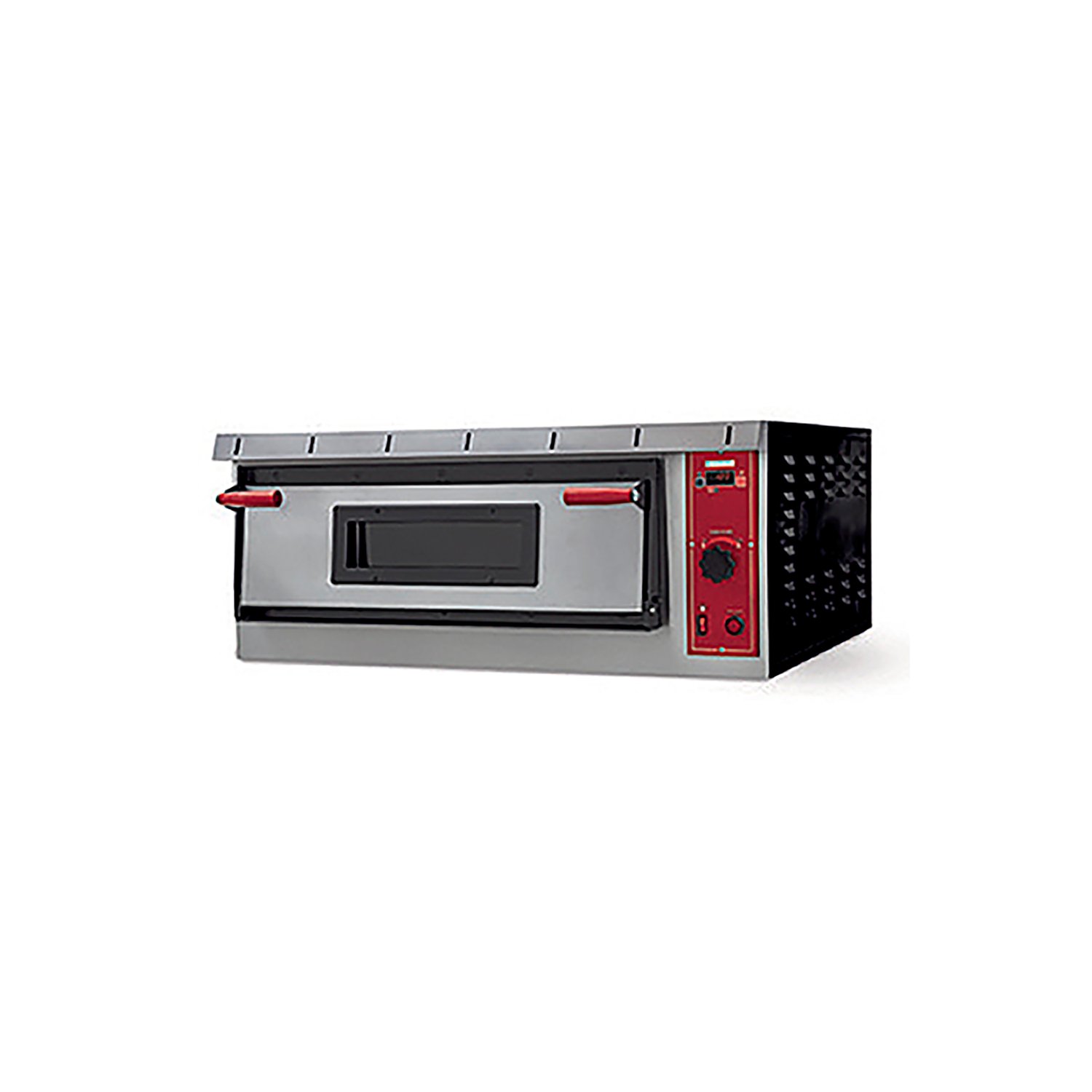 Hornos para Pizzerías profesionales y compactos de 1 o 2 cámaras NAPOLI XL469 EUROFRED