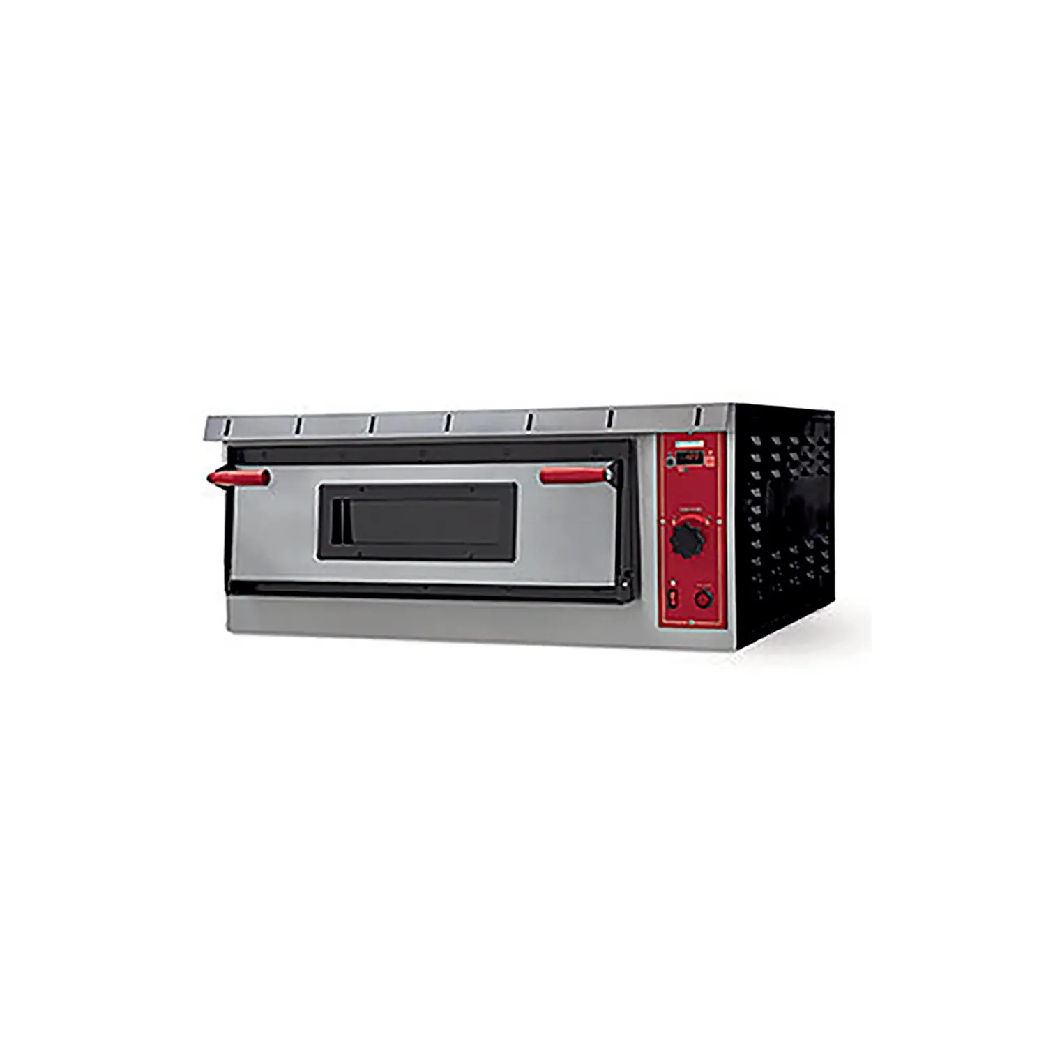 Hornos para Pizzerías profesionales y compactos de 1 o 2 cámaras NAPOLI XL469 EUROFRED