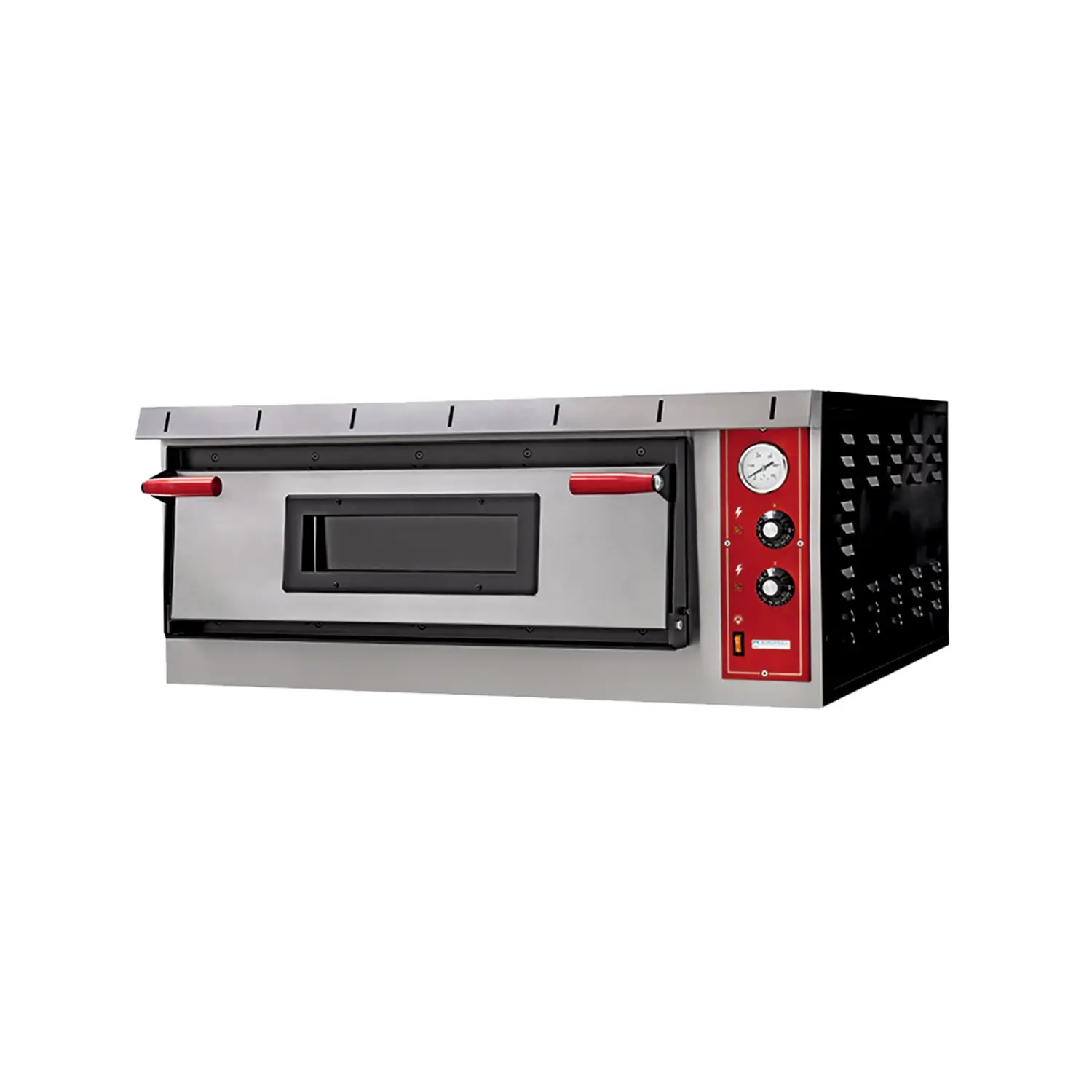 Hornos para Pizzerías profesionales y compactos de 1 o 2 cámaras NAPOLI XL469 EUROFRED