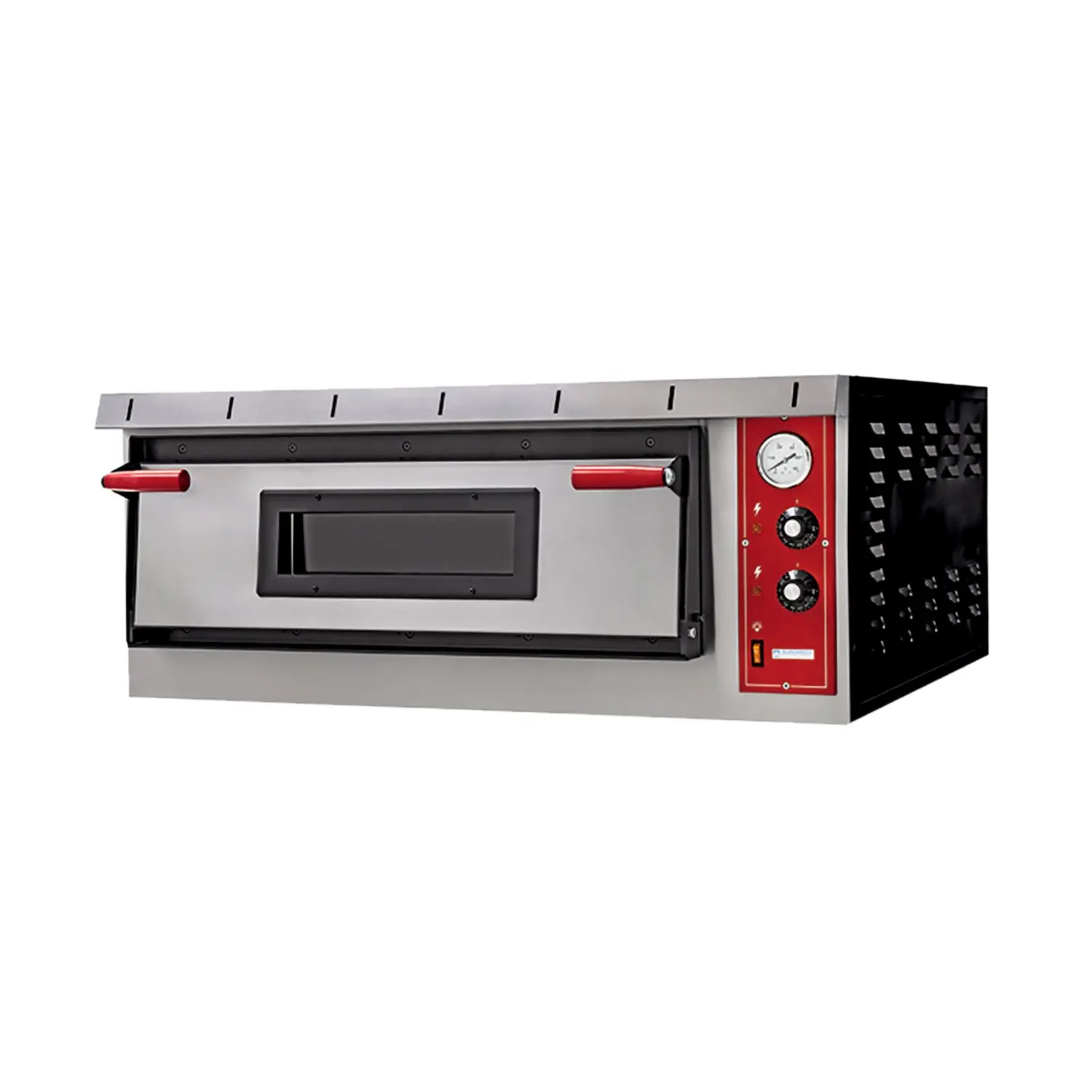 Hornos para Pizzerías profesionales y compactos de 1 o 2 cámaras NAPOLI XL469 EUROFRED