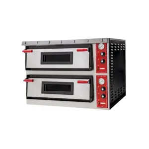 Hornos para Pizzerías profesionales y compactos de 1 o 2 cámaras NAPOLI XL469 EUROFRED