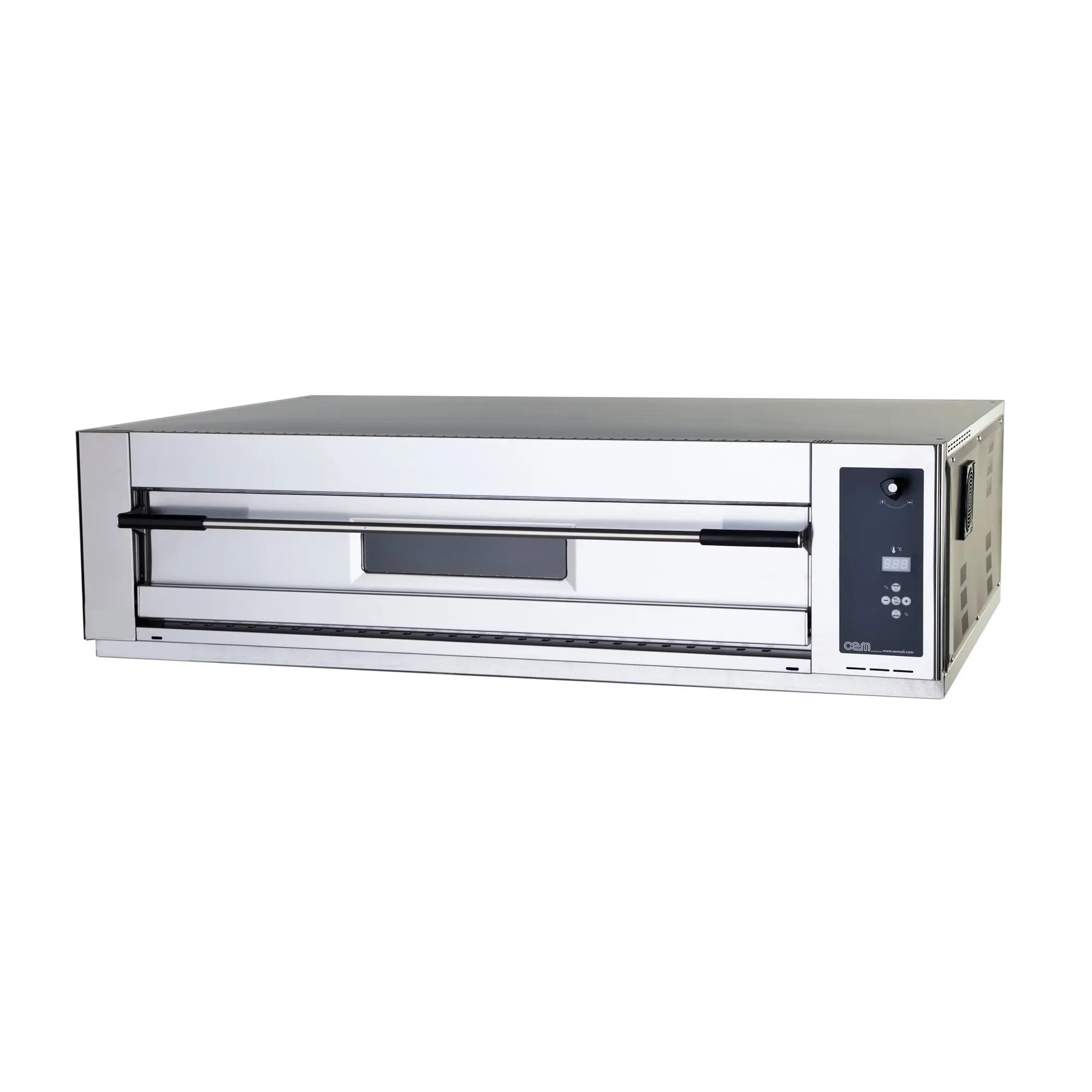 Hornos para Pizzerías Profesionales con Mando Electrónico o Digital OEM VALIDO635 EUROFRED