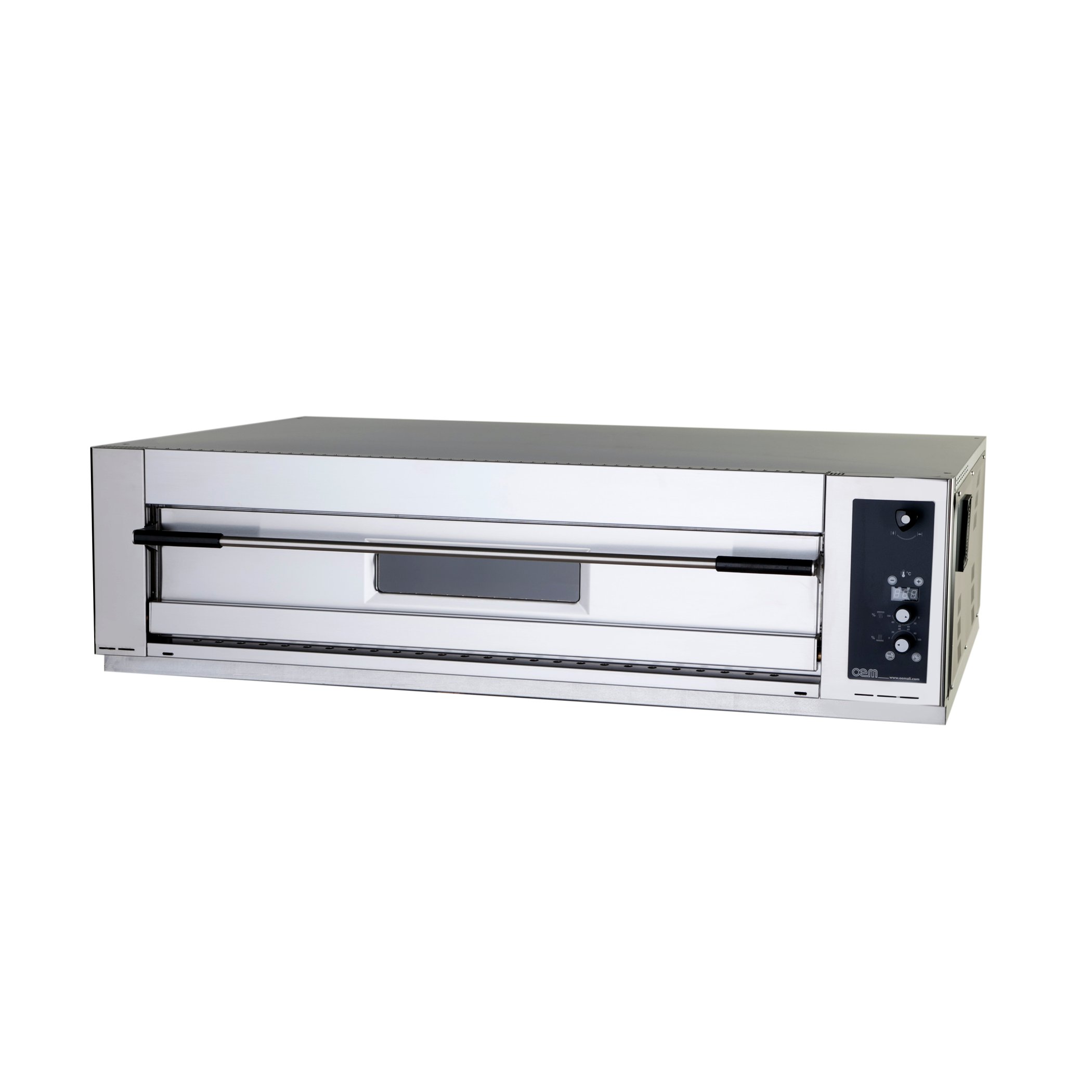 Hornos para Pizzerías Profesionales con Mando Electrónico o Digital OEM VALIDO635 EUROFRED