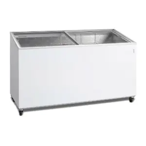 Congelador Horizontal Puertas Correderas de Cristal Inclinadas IC-SCE EUROFRED