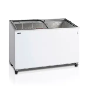Congelador Horizontal Puertas Correderas de Cristal Curvo IC-SCEB EUROFRED