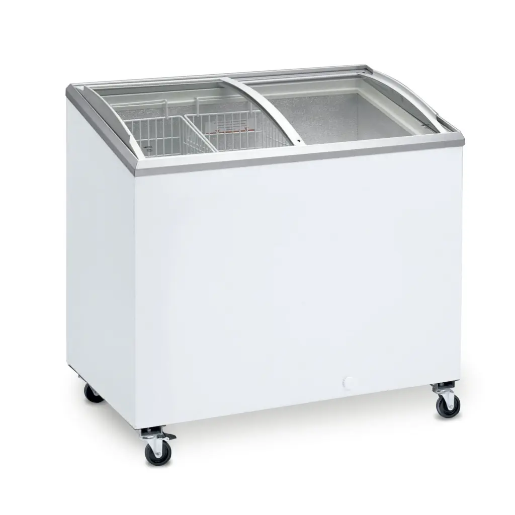 Congelador Horizontal Puertas Correderas de Cristal Curvo IC-SCEB EUROFRED