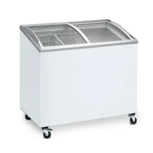 Congelador Horizontal Puertas Correderas de Cristal Curvo IC-SCEB EUROFRED