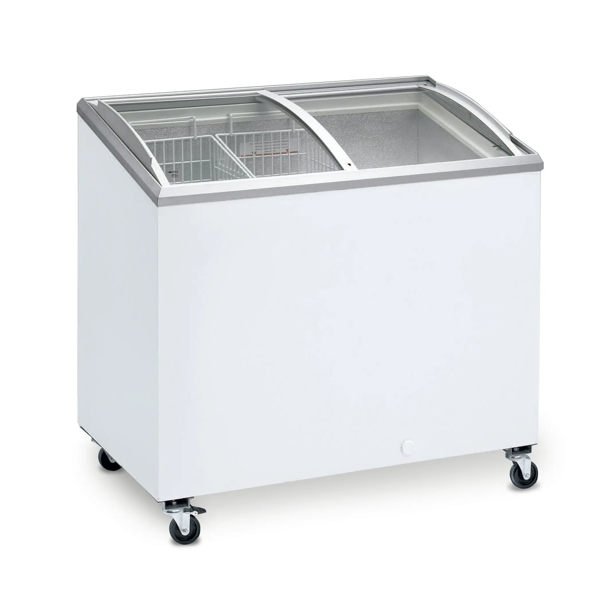 Congelador Horizontal Puertas Correderas de Cristal Curvo IC-SCEB EUROFRED