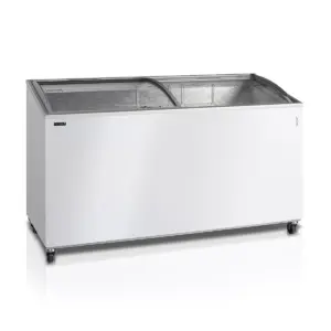 Congelador Horizontal Puertas Correderas de Cristal Curvo IC-SCEB EUROFRED