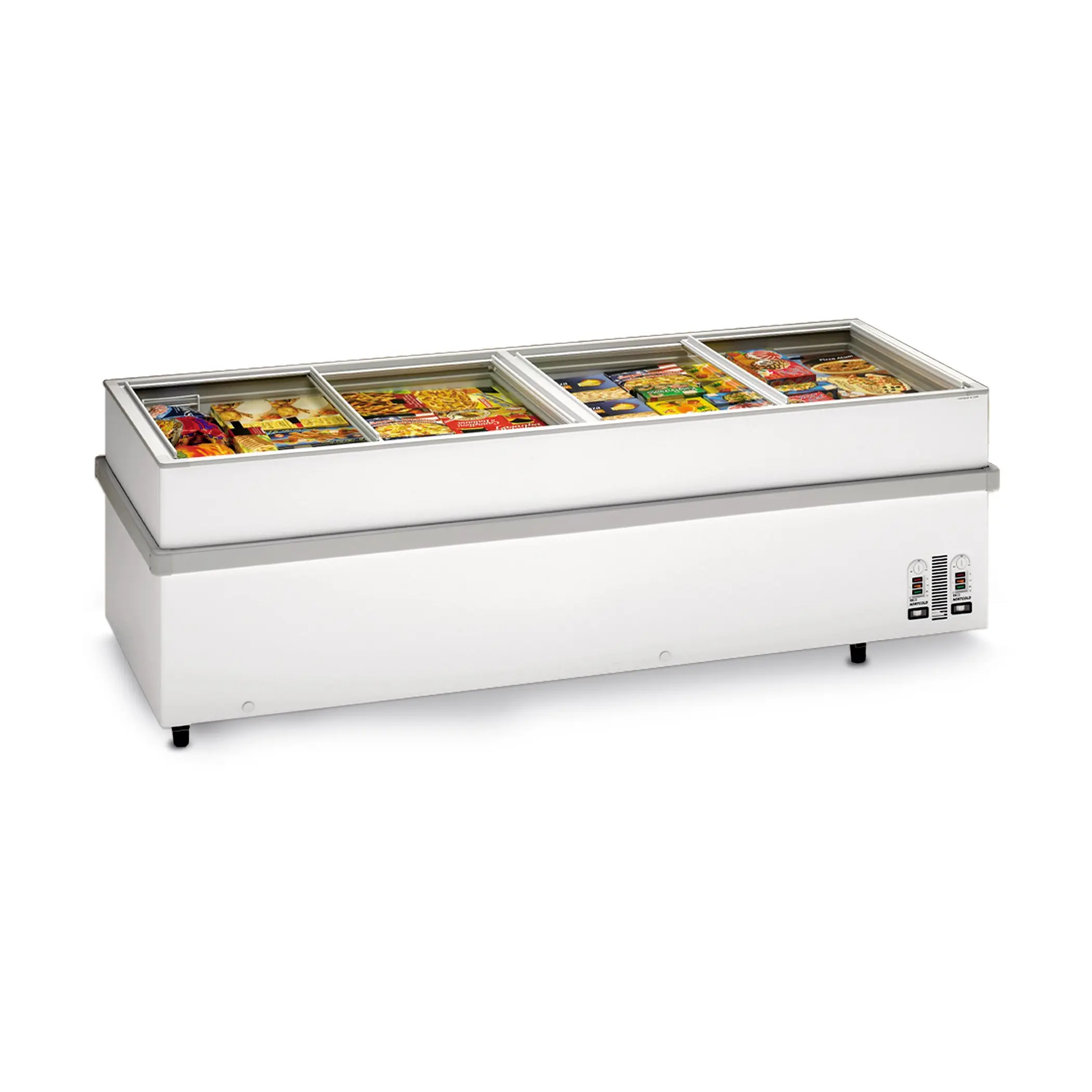 Congelador Horizontal Con Separación Interna y Puertas Correderas de Cristal CHV/V EUROFRED